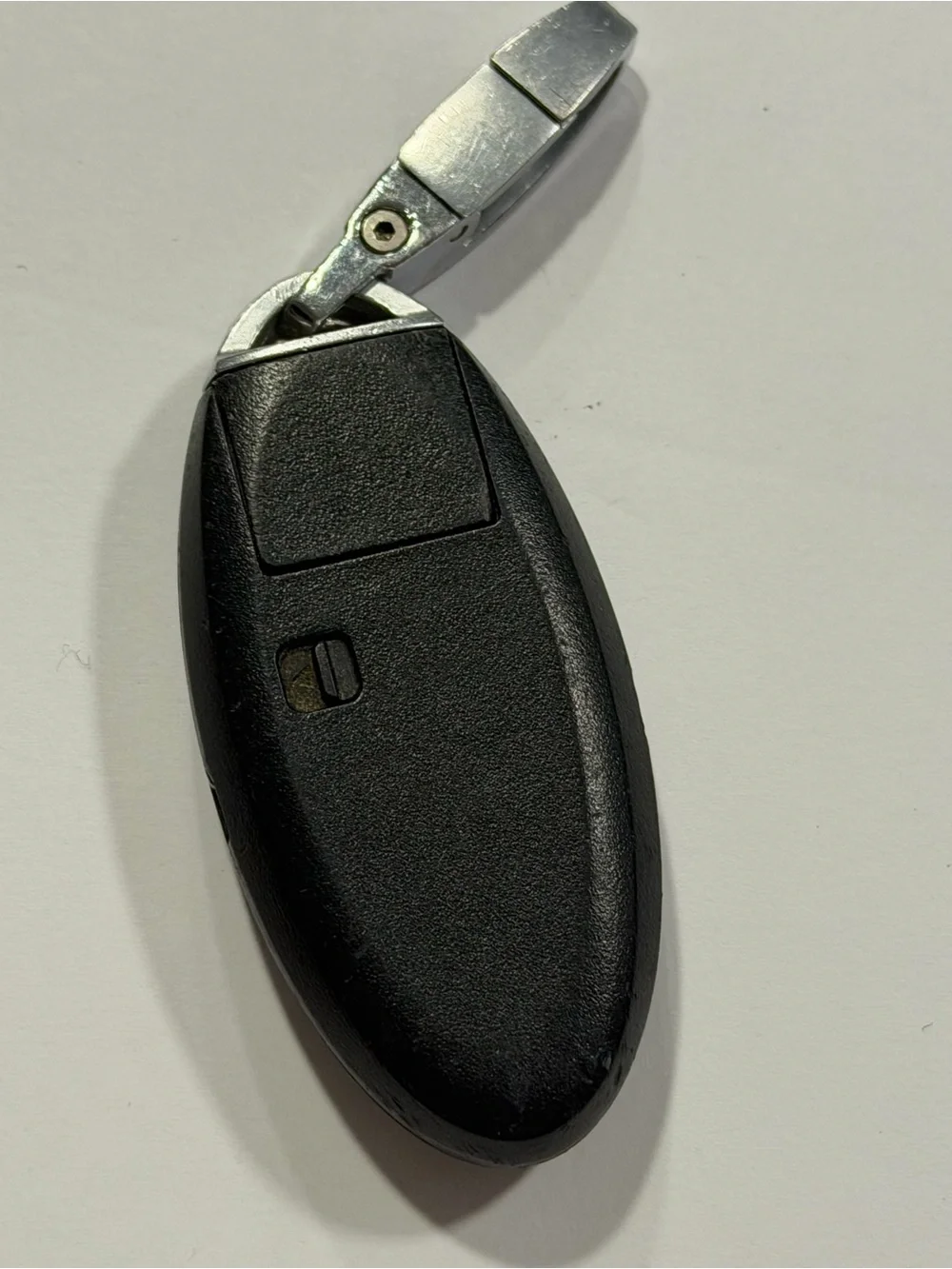 Black and Silver Acura Vehicle Key Fob - Remote Key Holder